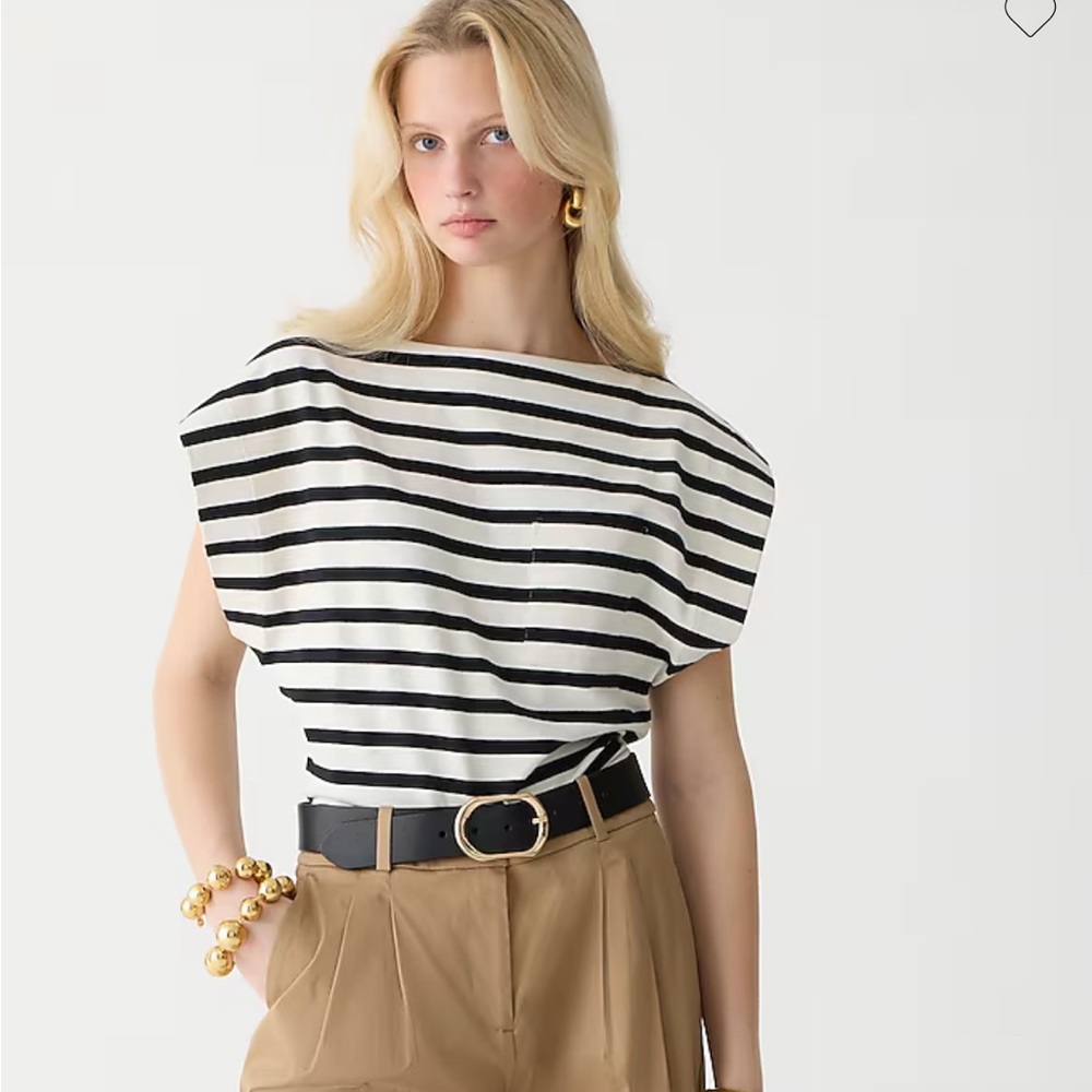 J Crew striped top